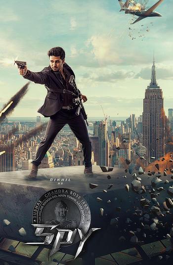 Spy (2023) WEB-DL [Hindi DD5.1] 1080p 720p & 480p [x264/HEVC] | Full Movie