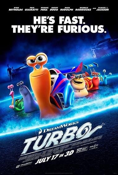 Turbo (2013) BluRay [Hindi DD2.0 & English] Dual Audio 1080p & 720p & 480p x264 HD | Full Movie