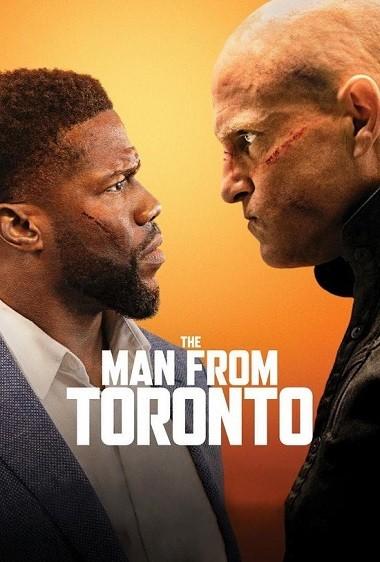 The Man From Toronto (2022) WEB-HD [Hindi DD2.0 & English] Dual Audio 1080p & 720p & 480p x264 HD | Full Movie
