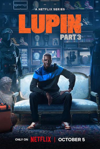 Lupin (Part 3) WEB-DL [Hindi 5.1 & English] 1080p 720p & 480p [x264/10Bit-HEVC] | [ALL Episodes] NF Series