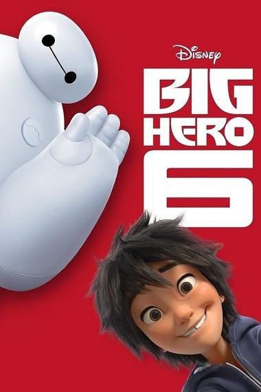 Big Hero 6 (2014) BluRay [Hindi DD2.0 & English] Dual Audio 1080p & 720p & 480p x264 HD | Full Movie