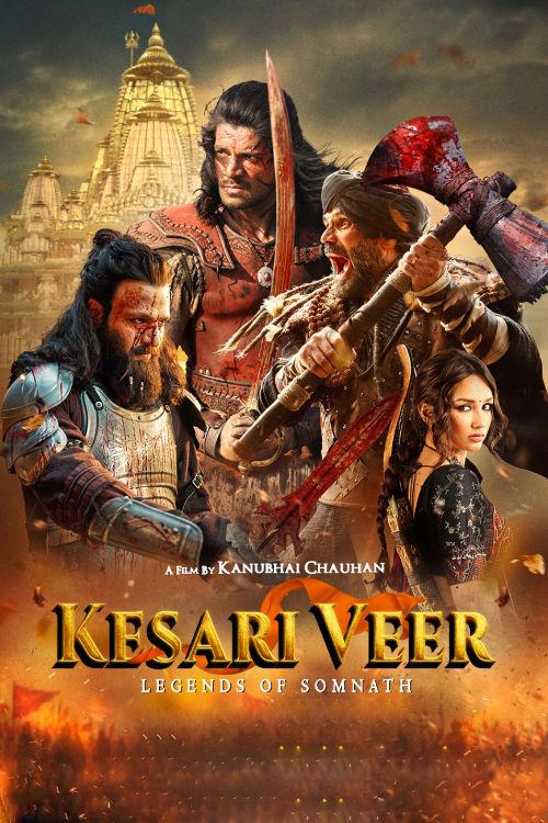 Kesari Veer (2025) WEB-DL [Hindi (DD5.1)] 1080p 720p & 480p [x264/HEVC/ESubs] | Full Movie