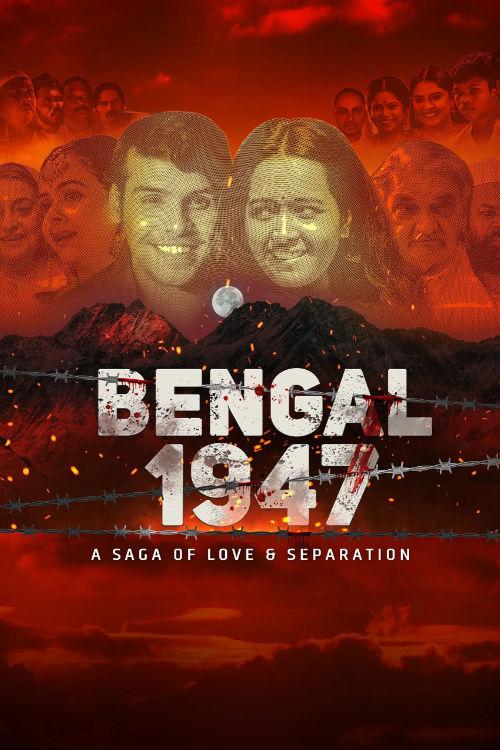 Bengal 1947 (2024) WEB-DL [Hindi DD5.1] 1080p 720p & 480p [x264/HEVC] | Full Movie