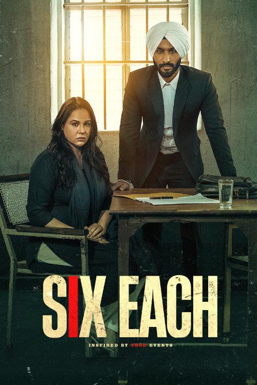 Six Each (2025) WEB-DL [Punjabi DD5.1] 1080p 720p & 480p [x264/HEVC] | Full Movie