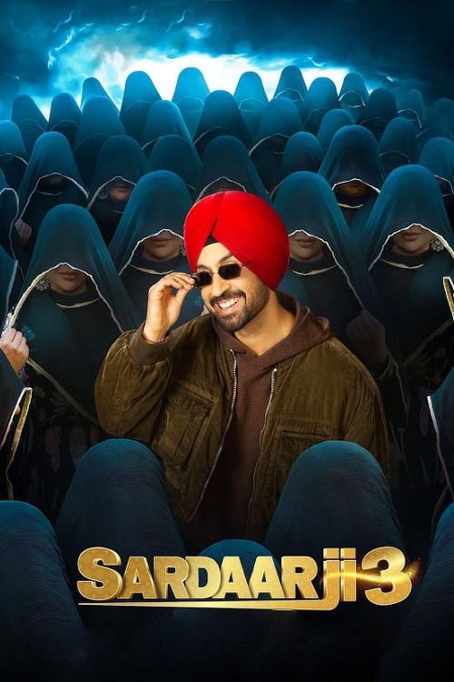 Sardaarji 3 (2025) HDCAM [Punjabi (CLEAN)] 1080p 720p & 480p [x264/HC-ESub] | Full Movie