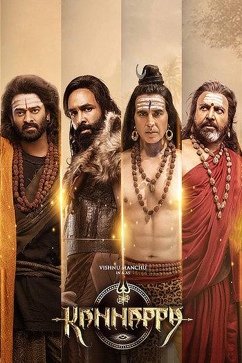 Kannappa (2025) WEB-DL Hindi (DD5.1) 4K 1080p 720p & 480p [x264/HEVC] | Full Movie