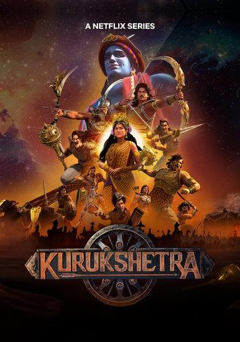 Kurukshetra (Season 1) WEB-DL [Hindi DD5.1] 4K 1080p 720p & 480p [x264/HEVC] HD | [NF Series] [PART-2 Added]