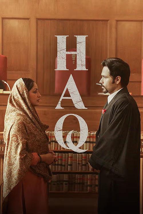 HAQ (2025) WEB-DL [Hindi DD5.1] 4K 1080p 720p & 480p [x264/HEVC] | Full Movie