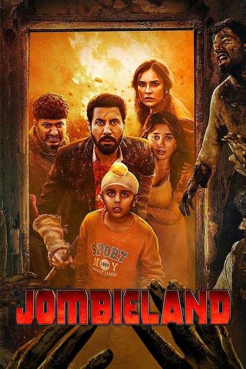 Jombieland (2025) WEB-DL [Hindi (2.0) & Punjabi] 1080p 720p & 480p Dual Audio [x264/HEVC] | Full Movie