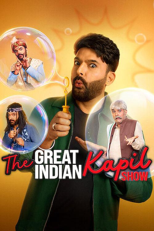 The Great Indian Kapil Show (Season 4) WEB-DL [Hindi DD5.1] 1080p 720p & 480p [x264/HEVC] HD | [NF Series] [EP-05 Added]