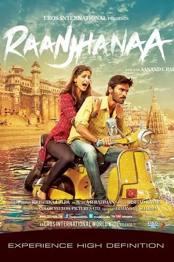 Raanjhanaa (2013) BluRay [Hindi DD5.1] 1080p 720p & 480p [x264/HEVC] | Full Movie