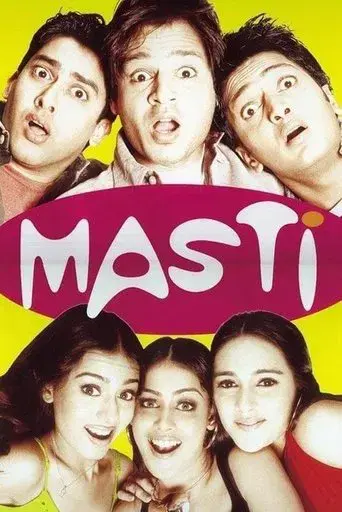 Masti (2004) WEB-DL [Hindi DD5.1] 1080p 720p & 480p [x264/HEVC] | Full Movie