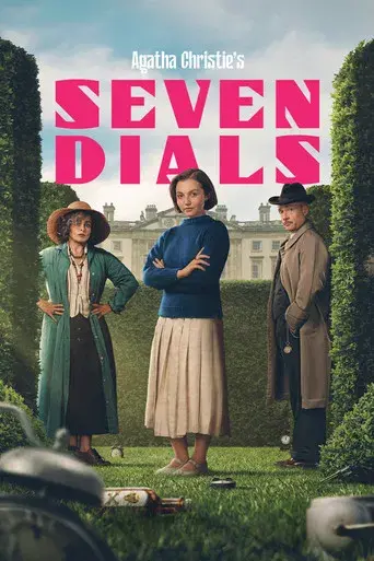 Agatha Christie’s Seven Dials (Season 1) WEB-DL [Hindi (DD5.1) & English] 4K 1080p 720p & 480p [x264/10Bit-HEVC] | [ALL Episodes] | NF Series