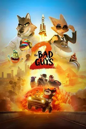 The Bad Guys 2 (2025) DS4K WEB-DL [Hindi (DD5.1) & English] 4K 1080p 720p & 480p Dual Audio [x264/10Bit-HEVC] | Full Movie