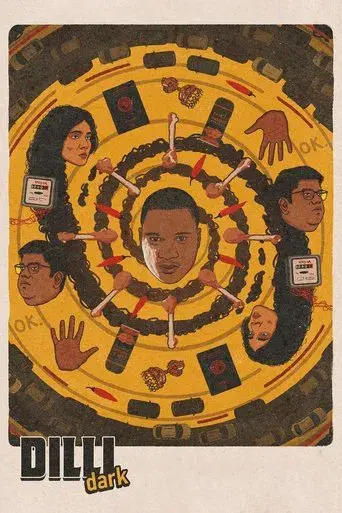 Dilli Dark (2025) WEB-DL [Hindi DD2.0] 1080p 720p & 480p [x264/HEVC] | Full Movie