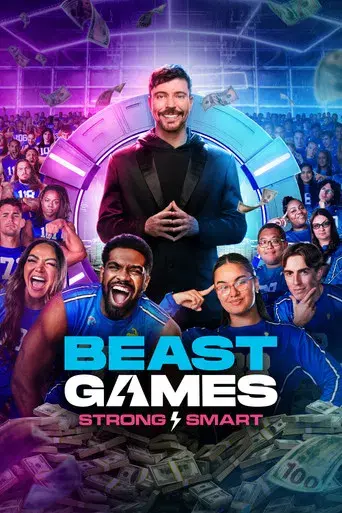 Beast Games (Season 2) WEB-DL [Hindi (DD2.0) & English] 1080p 720p & 480p [x264/ESub] | PrimeVideo Series | [EP-04 Added]