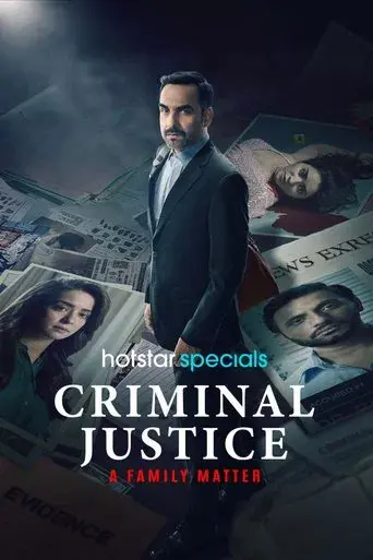 Criminal Justice: A Family Matter (Season 1) WEB-DL [Hindi DD5.1] 4K 1080p 720p & 480p [x264/HEVC] HD | ALL Episodes [JioHotStar Series]