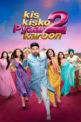 Kis Kisko Pyaar Karoon 2 (2025) HQ-HDTC Hindi (LiNE) 1080p 720p & 480p [x264/HEVC] | Full Movie