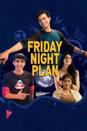 Friday Night Plan (2023) Hindi WEB-DL 1080p 720p & 480p x264 DD5.1 | Full Movie