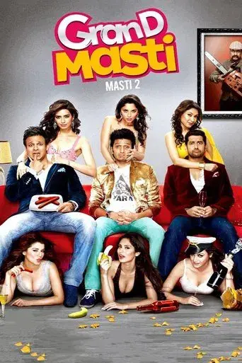 Grand Masti (2013) WEB-DL [Hindi DD2.0] 1080p 720p & 480p [x264/Esubs] | Full Movie