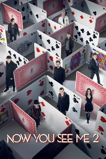 Now You See Me 2 (2016) BluRay [Hindi (DD5.1) & English] 1080p 720p & 480p [x264/10Bit-HEVC] | Full Movie
