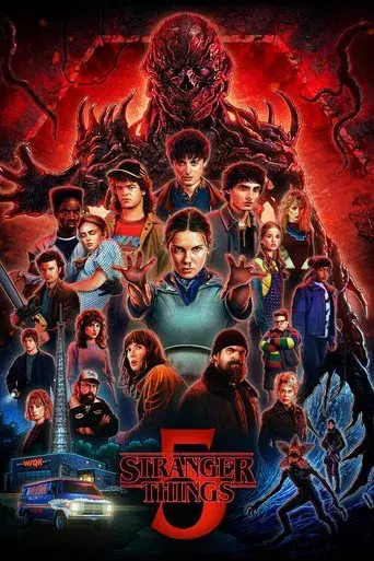 Stranger Things (Season 5) WEB-DL [Hindi (DD5.1) & English] 4K 1080p 720p & 480p [x264/10Bit-HEVC] | NF Series | [VOL-2 Added]