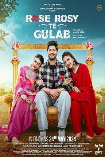 Rose Rosy Te Gulab (2024) WEB-DL [Punjabi DD5.1] 4K 1080p 720p & 480p [x264/HEVC] | Full Movie