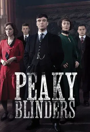 Peaky Blinders (Season 5) BluRay [Hindi (DD2.0) & English] 1080p 720p & 480p [x264/10Bit-HEVC] | [ALL Episodes] | TV Series