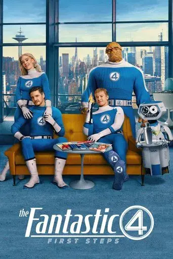 The Fantastic 4: First Steps (2025) BluRay [Hindi (DD5.1) & English] 4K 1080p 720p & 480p Dual Audio [x264/10Bit-HEVC] | Full Movie