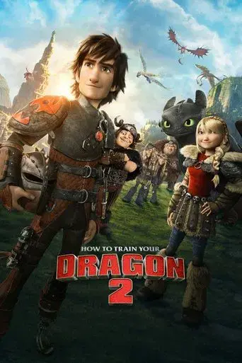 How to Train Your Dragon 2 (2014) BluRay [Hindi (DD5.1) & English] 4K 1080p 720p & 480p Dual Audio [x264/10Bit-HEVC] | Full Movie
