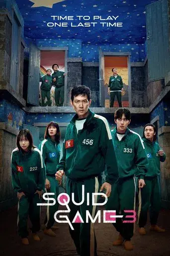Squid Game (Season 3) WEB-DL [Hindi (DD5.1) & MULTi] 4K 1080p 720p & 480p [x264/10Bit-HEVC] | [ALL Episodes] | NF Series