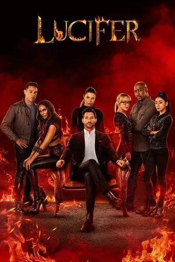 Lucifer (Season 1) WEB-DL [Hindi (DD5.1) & English] 1080p 720p & 480p x264 | NF Series