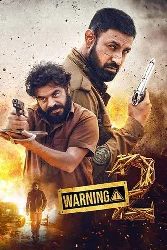 Warning 2 (2024) WEB-DL [Hindi (DD2.0) & Punjabi] 1080p 720p & 480p Dual Audio [x264/HEVC] | Full Movie