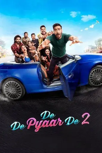 De De Pyaar De 2 (2025) WEB-DL [Hindi DD5.1] 4K 1080p 720p & 480p [x264/HEVC] | Full Movie