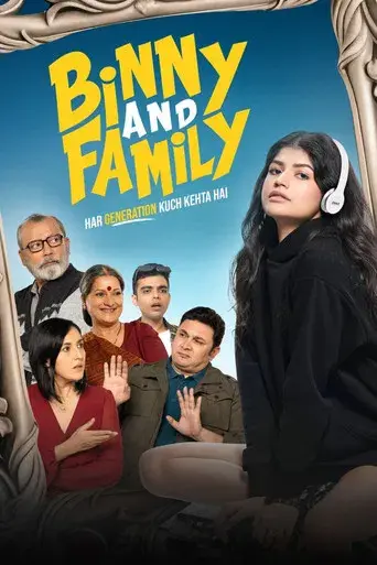 Binny and Family (2024) WEB-DL [Hindi DD5.1] 1080p 720p & 480p [x264/HEVC] | Full Movie