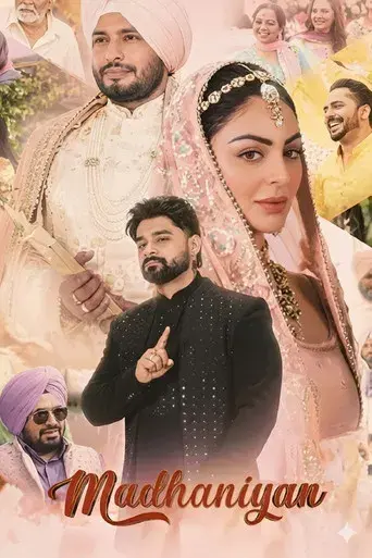 Madhaniyan (2025) WEB-DL [Punjabi DD5.1] 4K 1080p 720p & 480p [x264/HEVC] | Full Movie