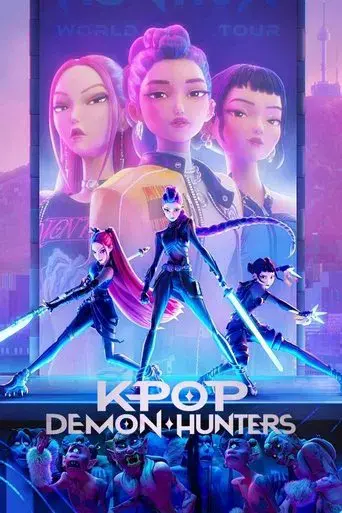 KPop Demon Hunters (2025) WEB-DL [Hindi (DD5.1) & English] 1080p 720p & 480p Dual Audio [x264/10Bit-HEVC] | Full Movie