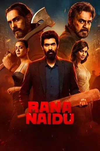 Rana Naidu (Season 2) WEB-DL [Hindi DD5.1] 1080p 720p & 480p [x264/HEVC] HD | ALL Episodes [NF Series]