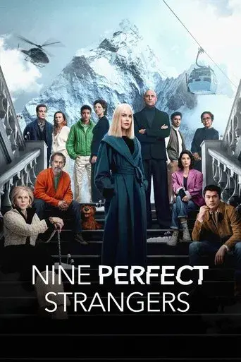 Nine Perfect Strangers (Season 2) WEB-DL [Hindi (DD5.1) & English] 4K 1080p 720p & 480p x264 | Full Series