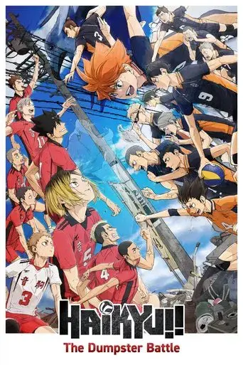 HAIKYU!! The Dumpster Battle (2024) BluRay [Hindi (DD2.0) & English] 1080p 720p & 480p Dual Audio [x264/10Bit-HEVC] | Full Movie