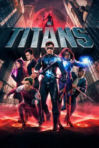 Titans (Season 4) Dual Audio [Hindi (ORG 5.1) + English] WEB-DL 1080p 720p & 480p [x264/HEVC 10bit] | Full Series