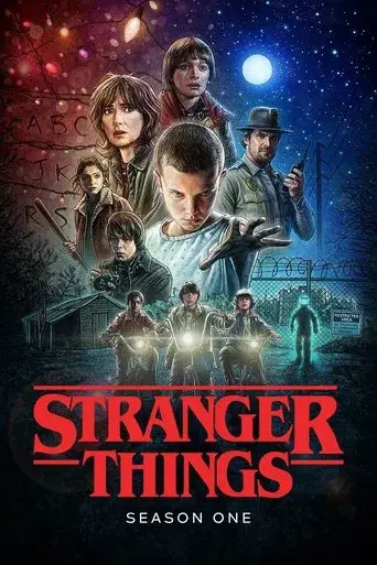 Stranger Things (Season 1) BluRay [Hindi (DD5.1) & English] 1080p 720p & 480p [x264/10Bit-HEVC] | NF Series