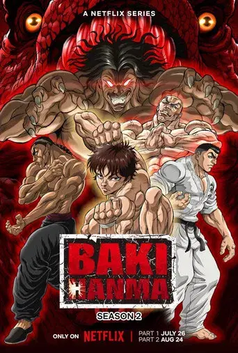 Baki Hanma (Season 1) WEB-DL [Hindi (ORG 5.1) + Japanese] 1080p 720p Dual Audio x264| Full Series