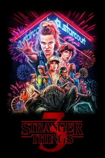 Stranger Things (Season 3) WEB-DL [Hindi DD5.1 & English] 1080p 720p 480p & 10Bit HEVC [ALL Episodes] | NF Series