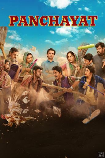 Panchayat (Season 4) WEB-DL [Hindi DD5.1] 4K 1080p 720p & 480p [x264/HEVC] HD | ALL Episodes [PrimeVideo Series]