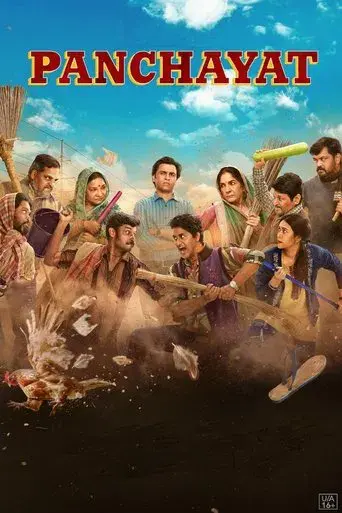 Panchayat (Season 4) WEB-DL [Hindi DD5.1] 4K 1080p 720p & 480p [x264/HEVC] HD | ALL Episodes [PrimeVideo Series]