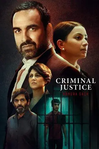 Criminal Justice Adhura Sach (Season 1) WEB-DL Hindi 4K 1080p 720p & 480p x264 | JioHotstar Series