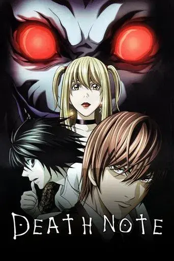 Death Note (Season 1) BluRay [Hindi (DD2.0) & English] 1080p 720p & 480p [x264/Esubs] | ALL EPiSODES