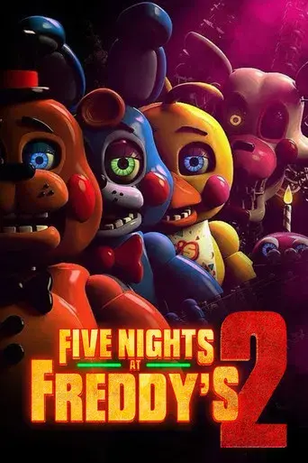 Five Nights at Freddy’s 2 (2025) WEB-DL [Hindi (DD5.1) & English] 4K 1080p 720p & 480p Dual Audio [x264/10Bit-HEVC] | Full Movie