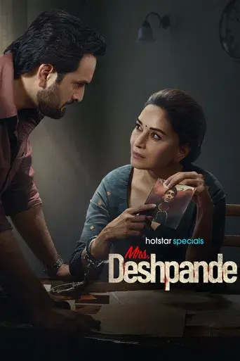 Mrs. Deshpande (Season 1) WEB-DL [Hindi DD5.1] 4K 1080p 720p & 480p [x264/HEVC] HD | ALL Episodes [JioHotStar Series]